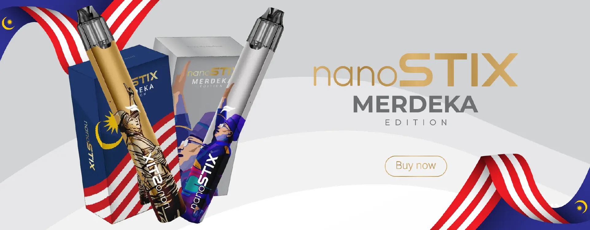 NanoSTIX Neo Merdeka Edition Limited Stock